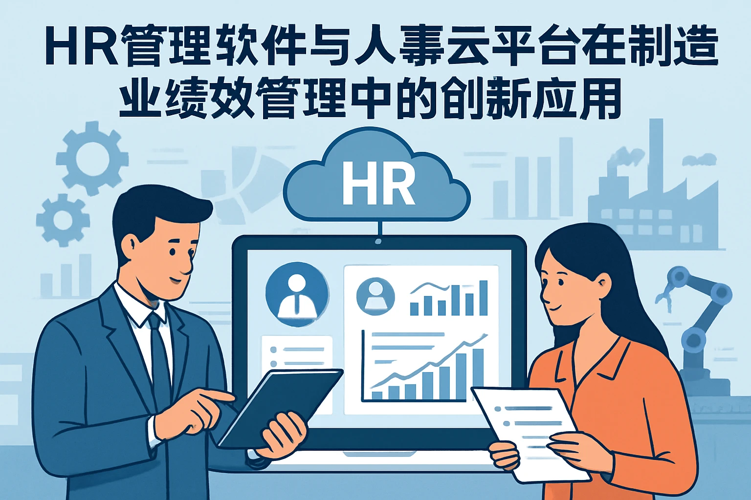 HR管理软件与人事云平台在制造业绩效管理中的创新应用