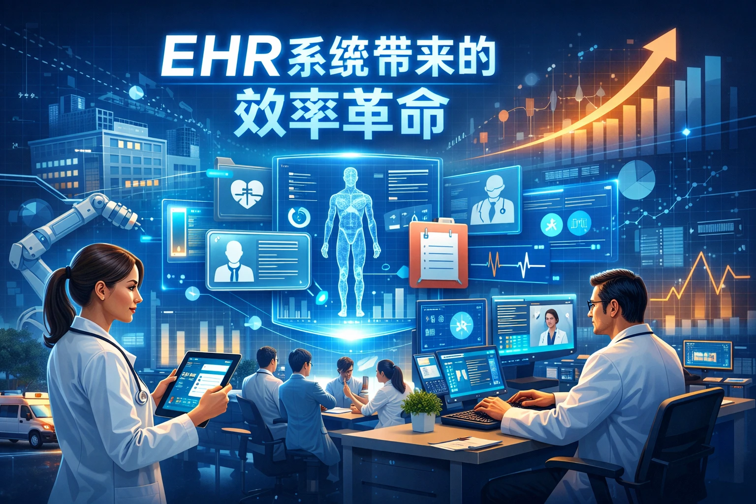 ehr系统带来的效率革命