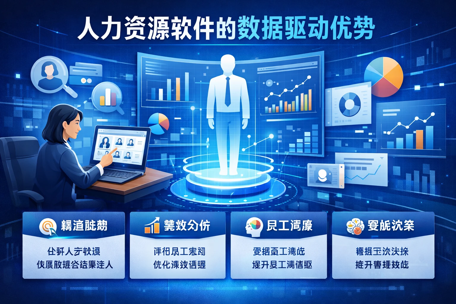 人力资源软件的数据驱动优势