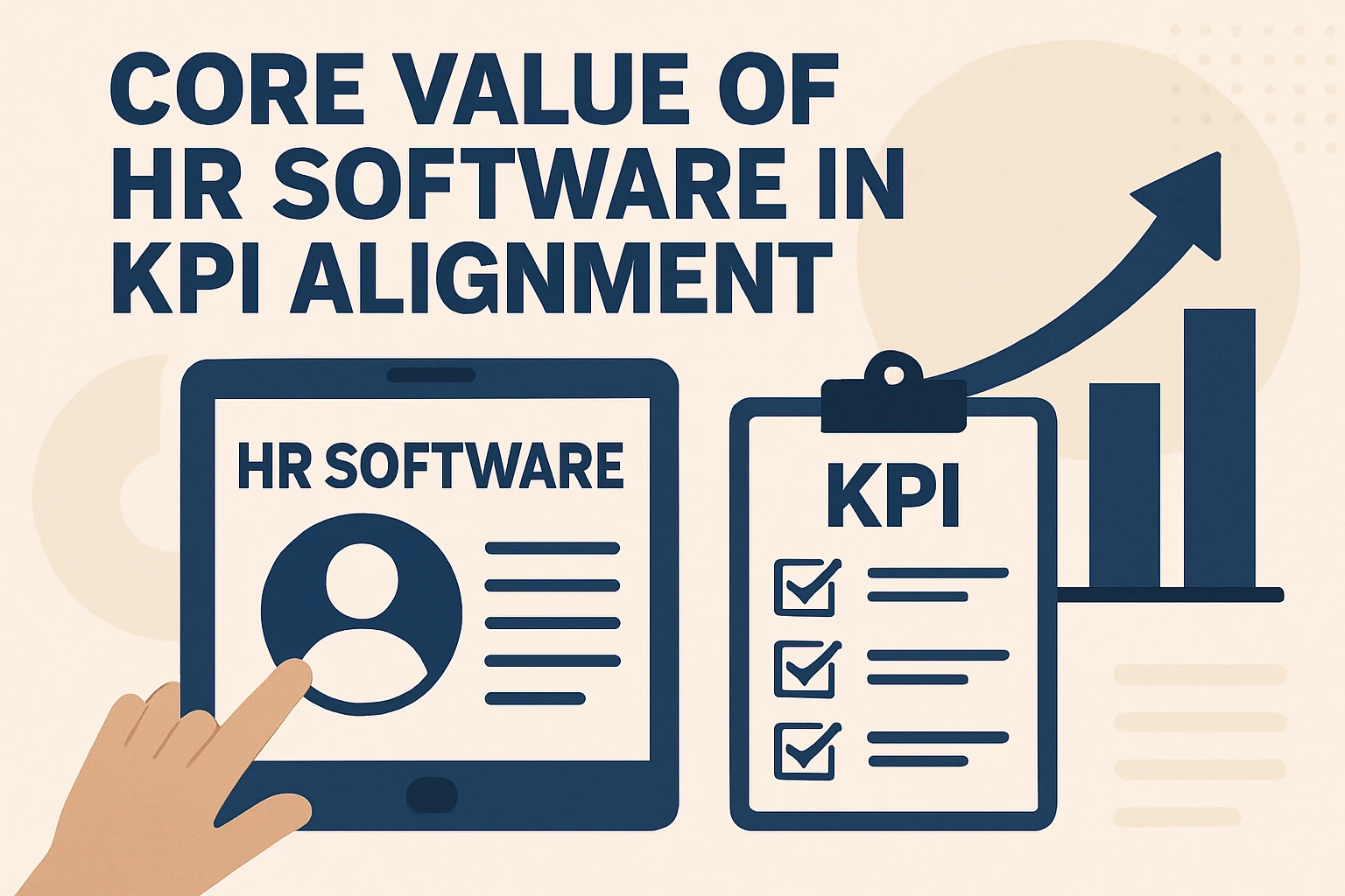 人力资源软件在KPI关联中的核心价值