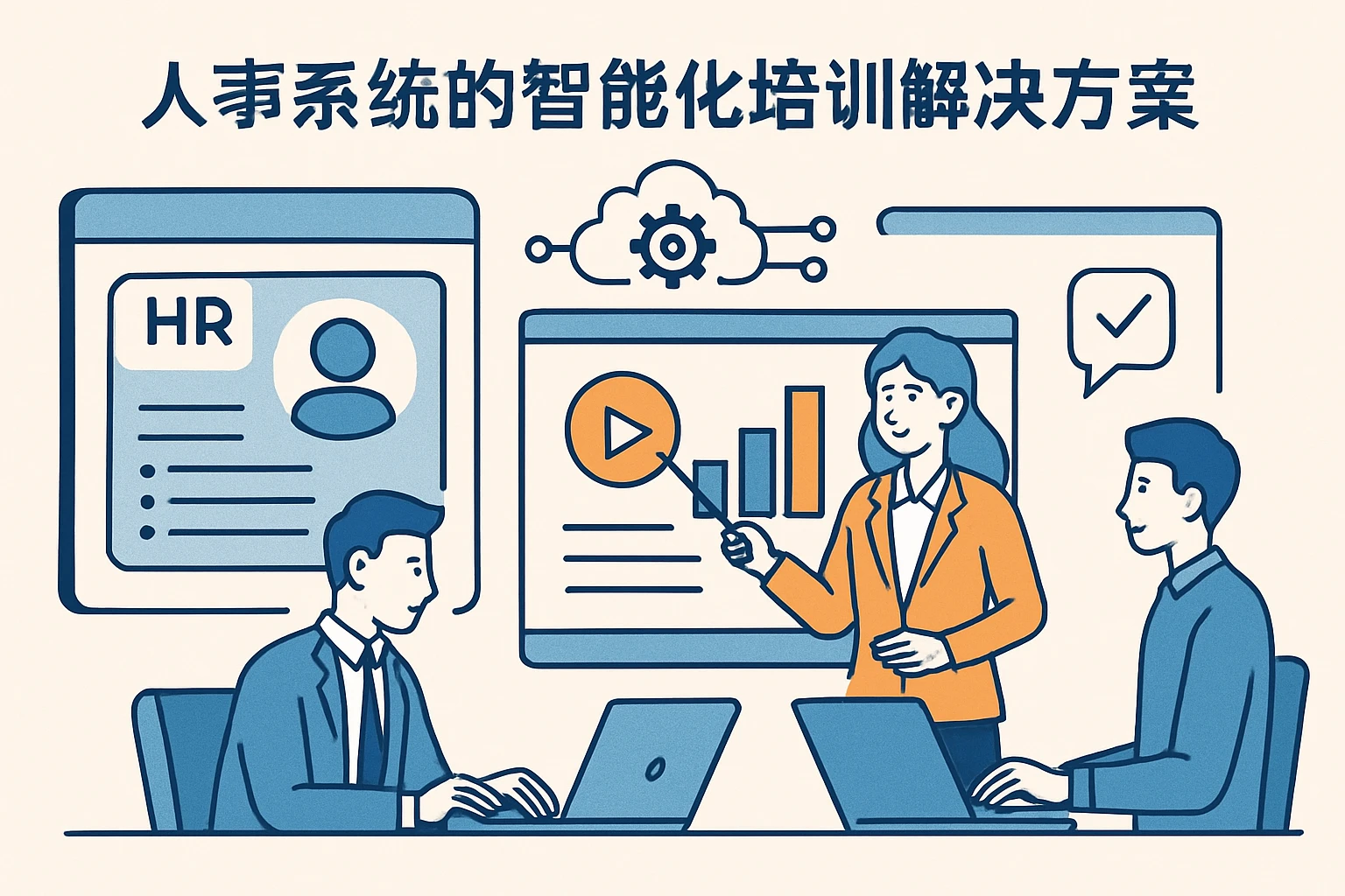 人事系统的智能化培训解决方案