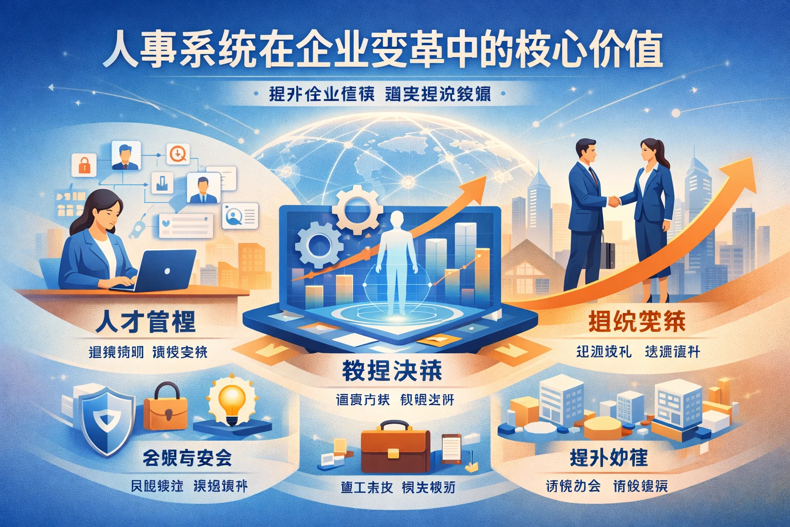 人事系统在企业变革中的核心价值