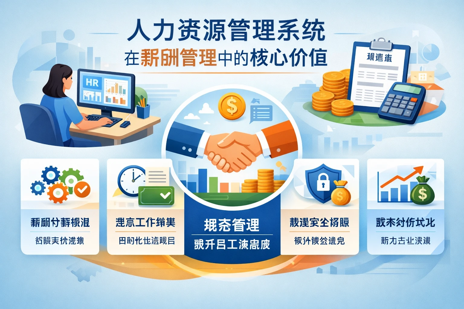 人力资源管理系统在薪酬管理中的核心价值