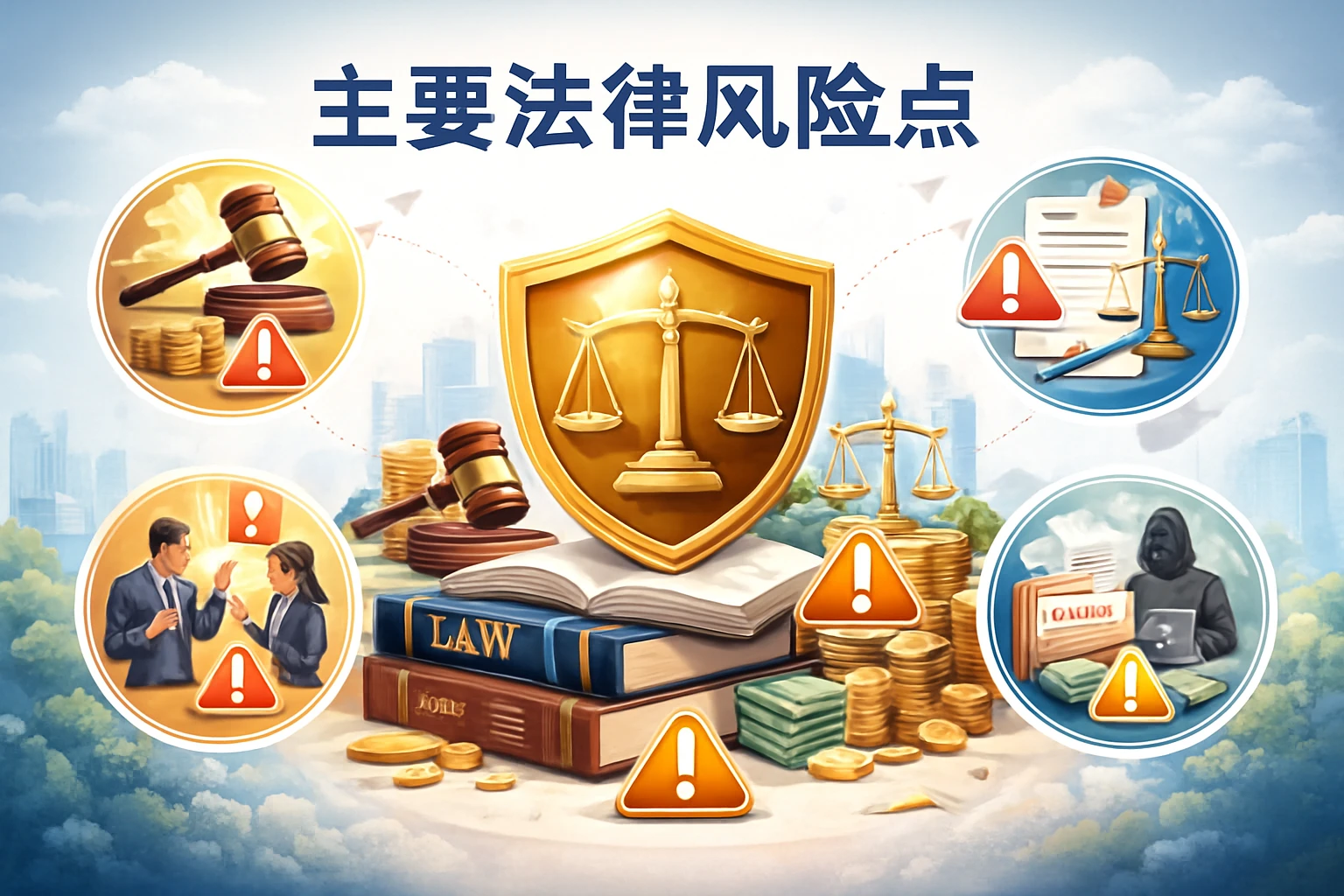 主要法律风险点