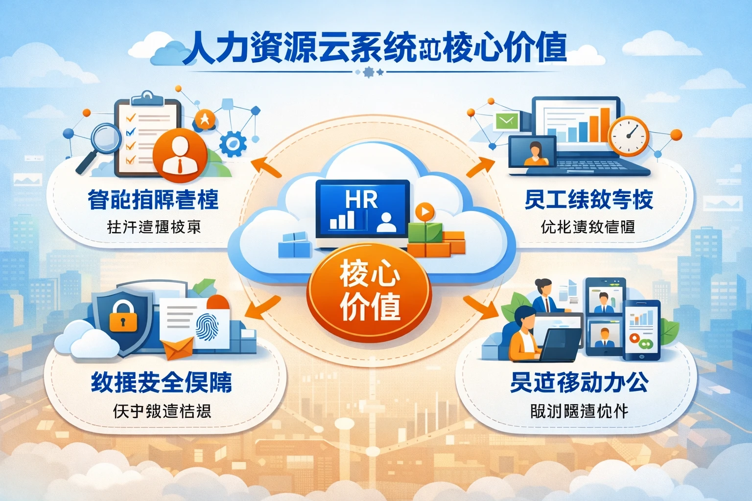 人力资源云系统的核心价值