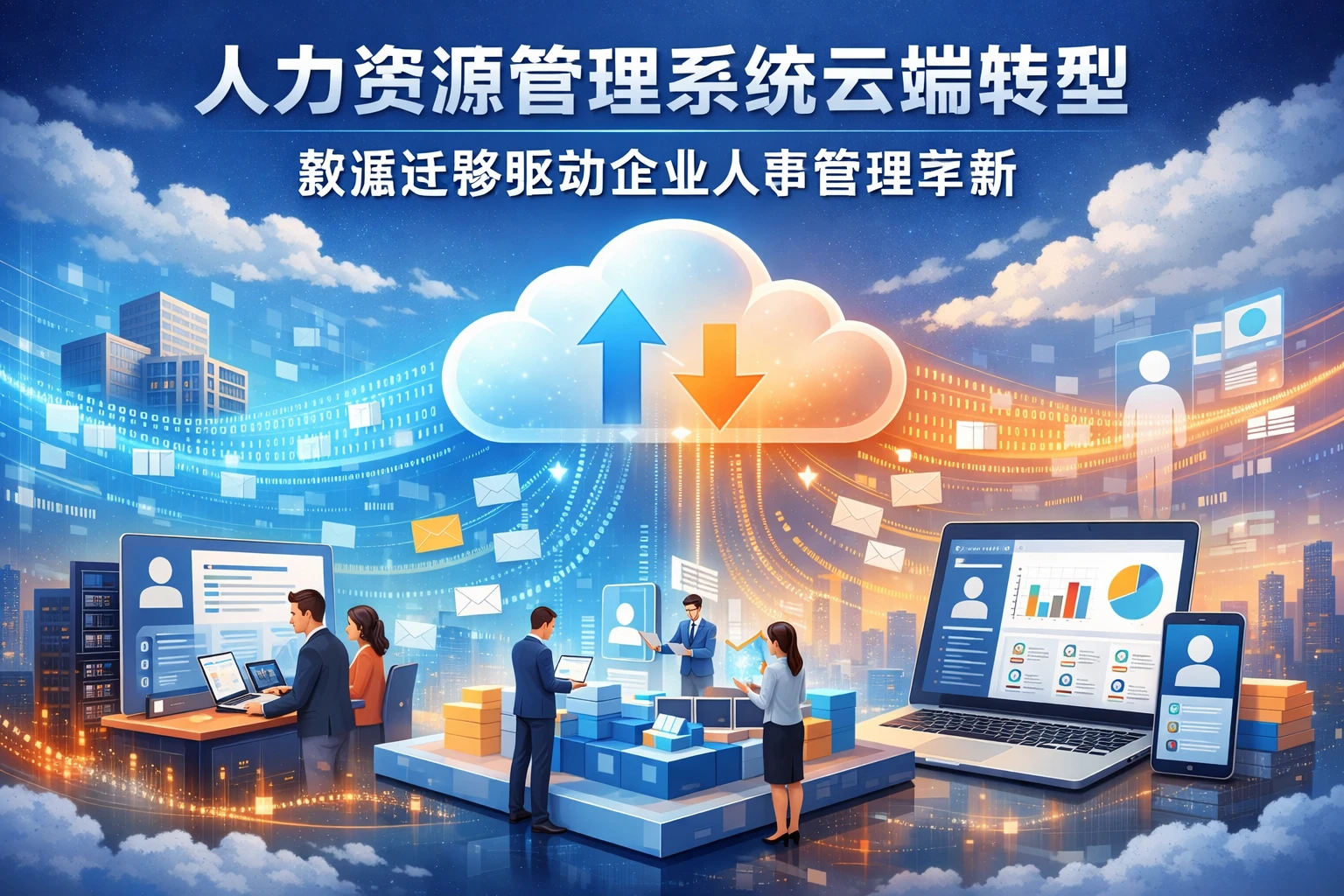 人力资源管理系统云端转型：数据迁移驱动企业人事管理革新