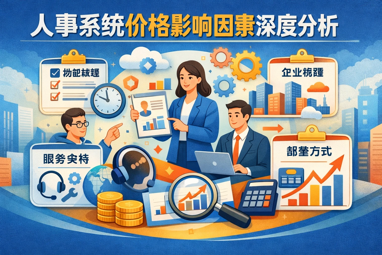 人事系统价格影响因素深度分析