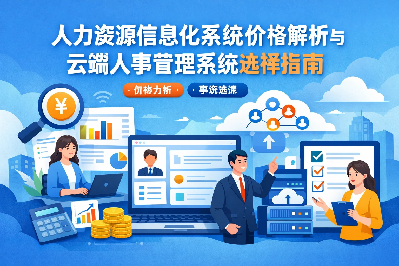 人力资源信息化系统价格解析与云端人事管理系统选择指南
