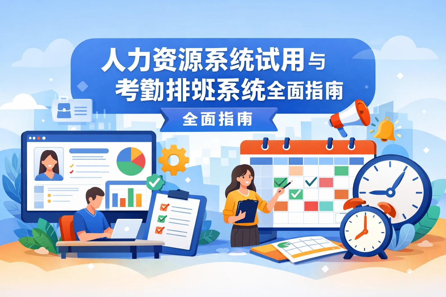 人力资源系统试用与考勤排班系统全面指南