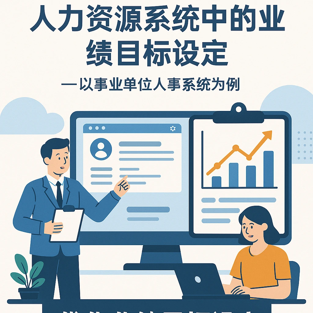 一体化人事系统如何优化人力资源系统中的业绩目标设定——以事业单位人事系统为例
