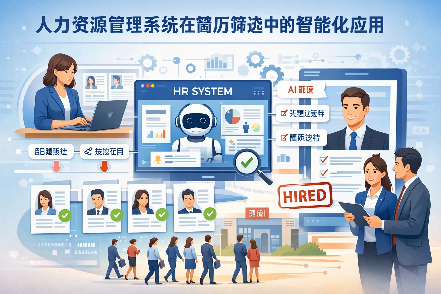人力资源管理系统在简历筛选中的智能化应用