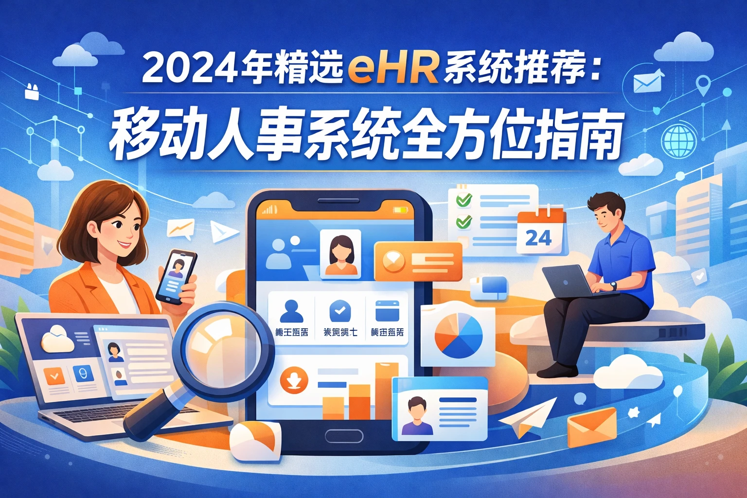2024年精选eHR系统推荐：移动人事系统全方位指南
