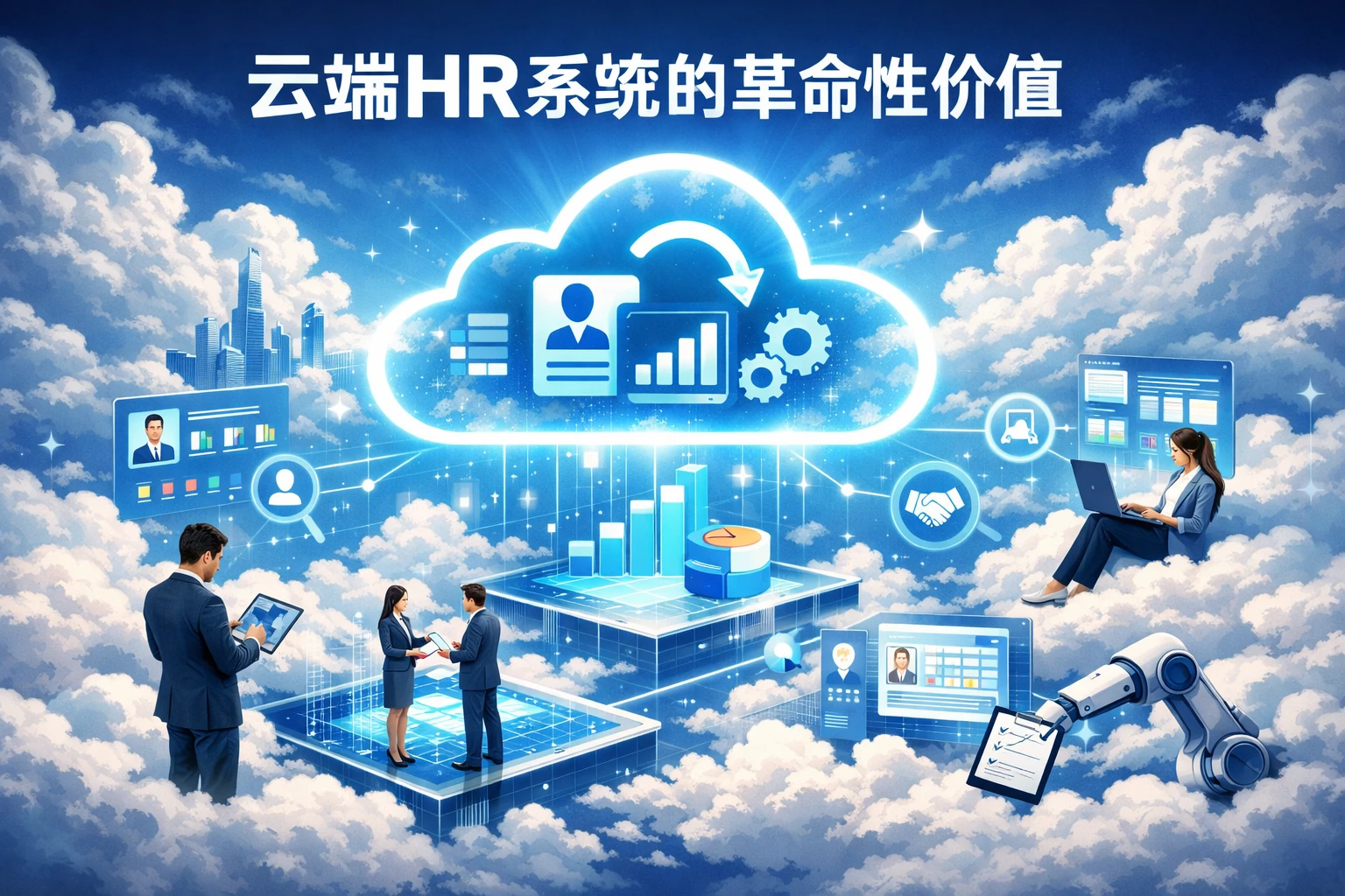 云端HR系统的革命性价值