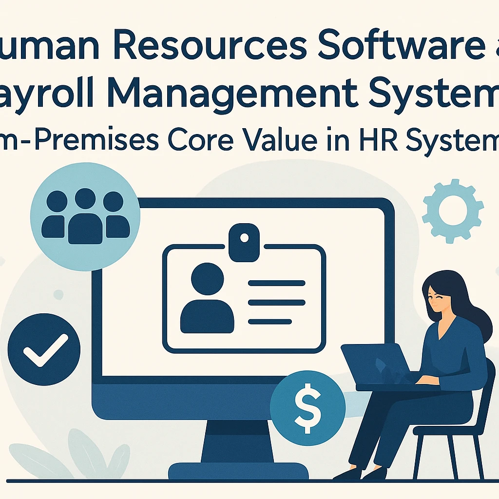 人力资源软件与薪资管理系统：本地部署在人事系统中的核心价值