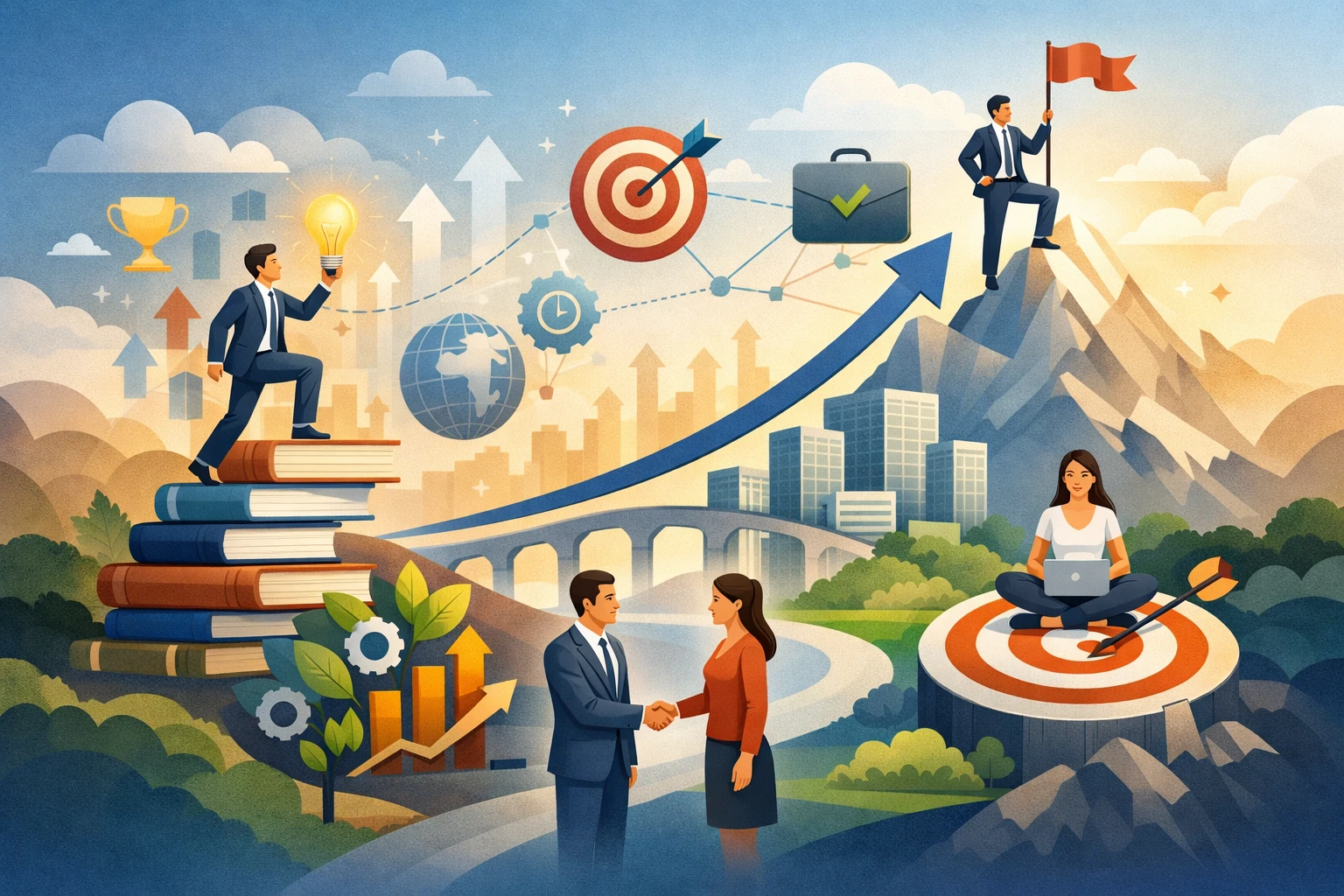 个人发展与组织目标的协同