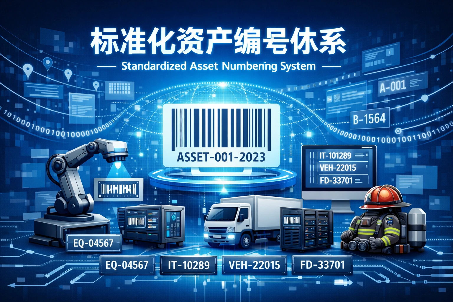 标准化资产编号体系