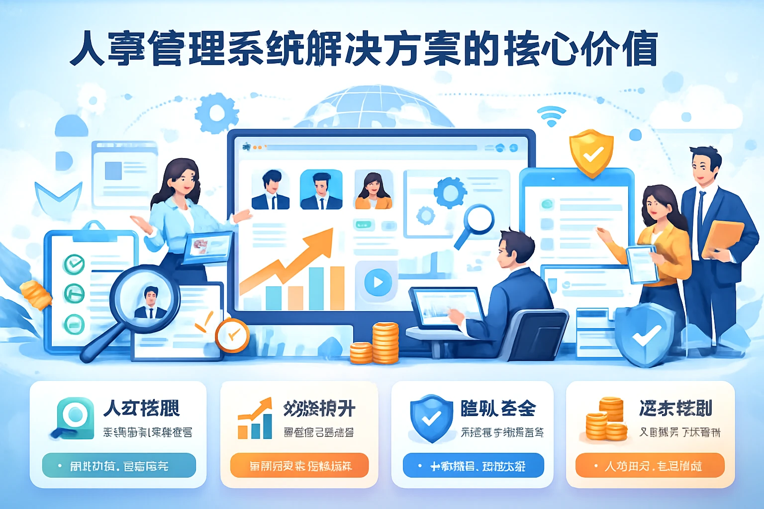 人事管理系统解决方案的核心价值