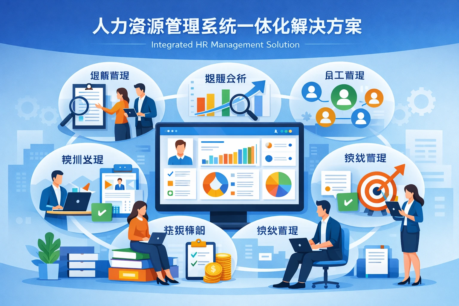 人力资源管理系统的一体化解决方案