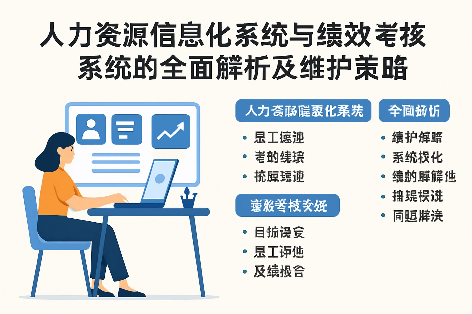人力资源信息化系统与绩效考核系统的全面解析及维护策略