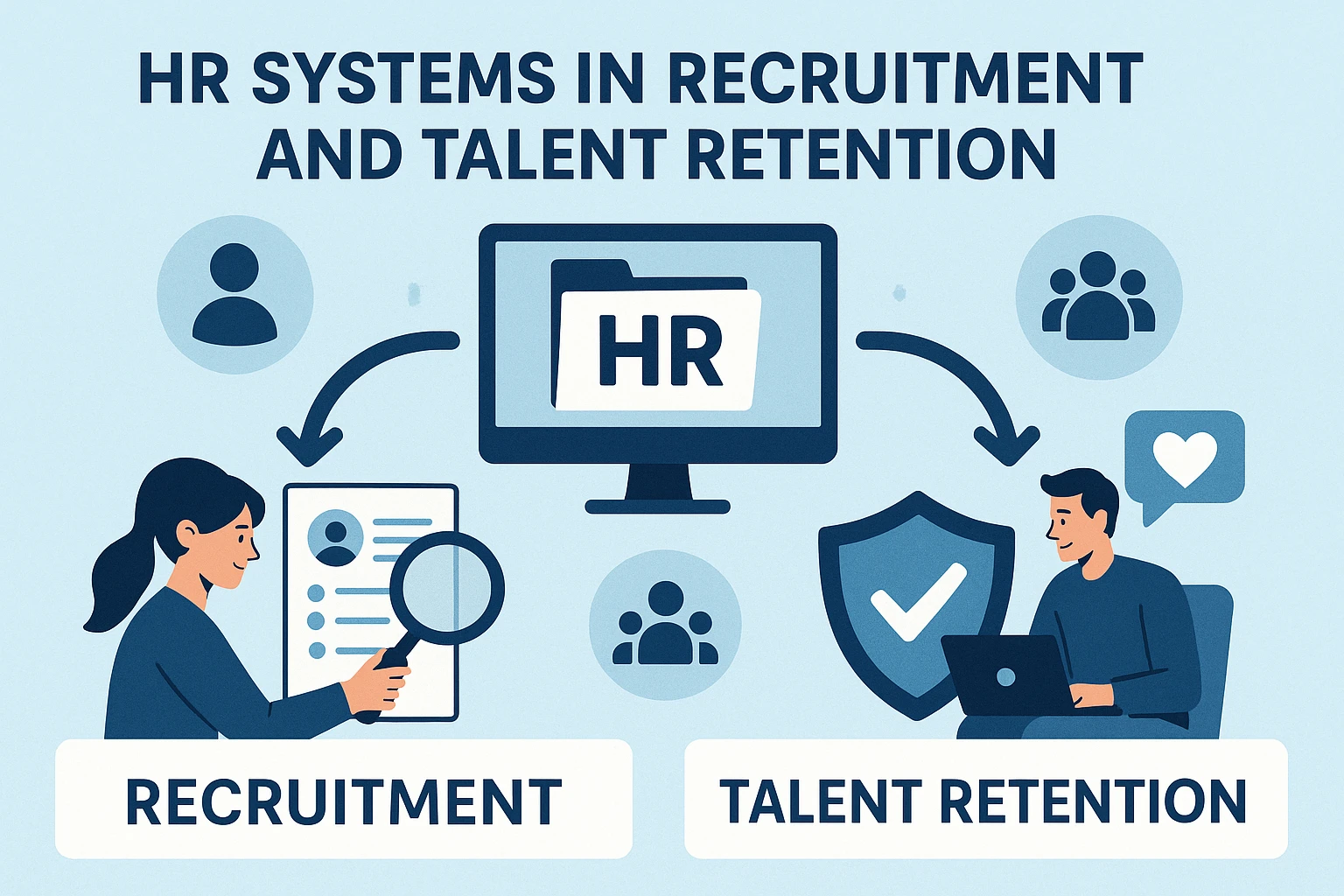HR系统在招聘与人才留存中的核心作用