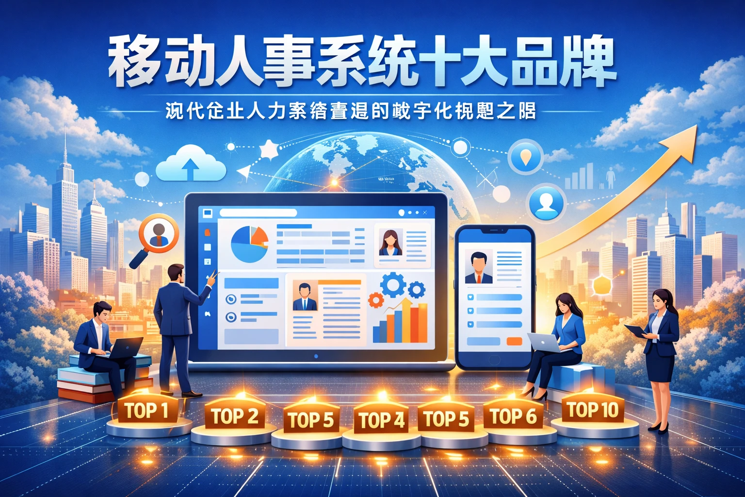 移动人事系统十大品牌:现代企业人力资源管理的数字化转型之路