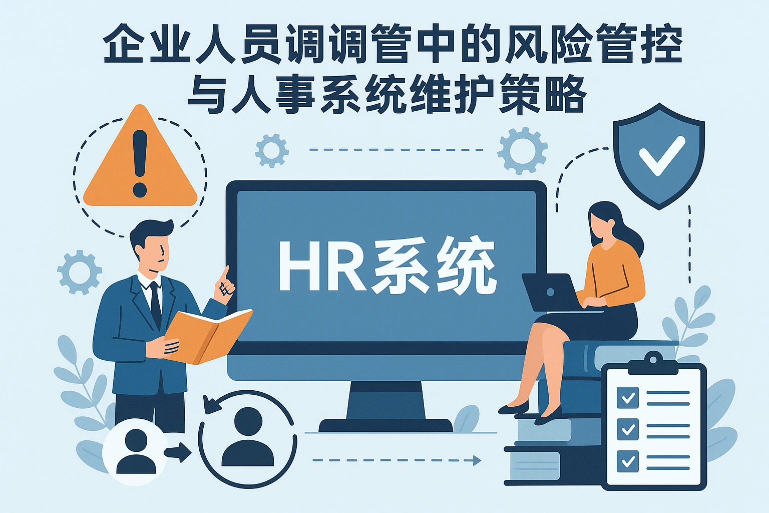 HR系统在企业人员调整中的风险管控与人事系统维护策略