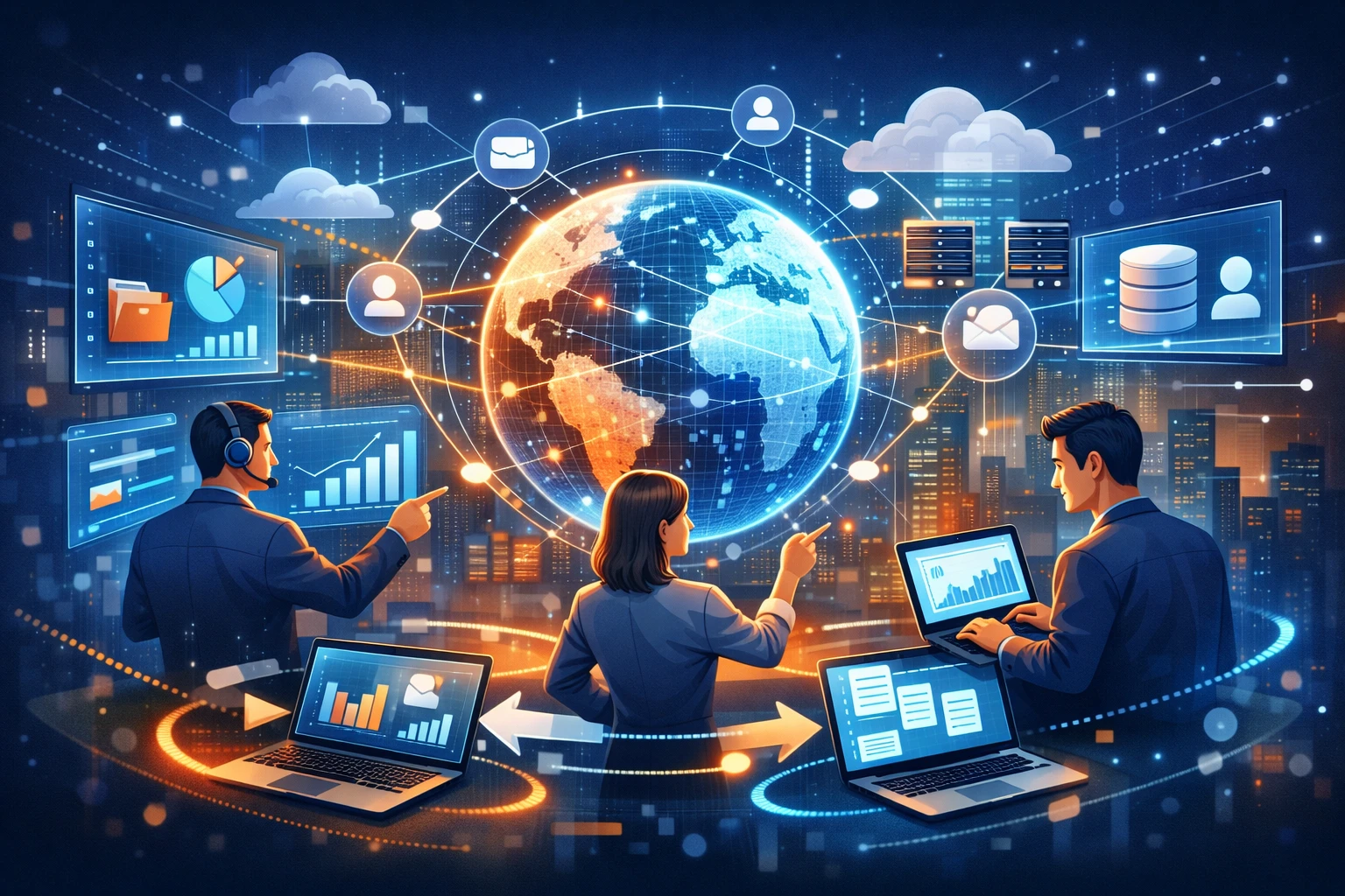 实时数据协同与共享