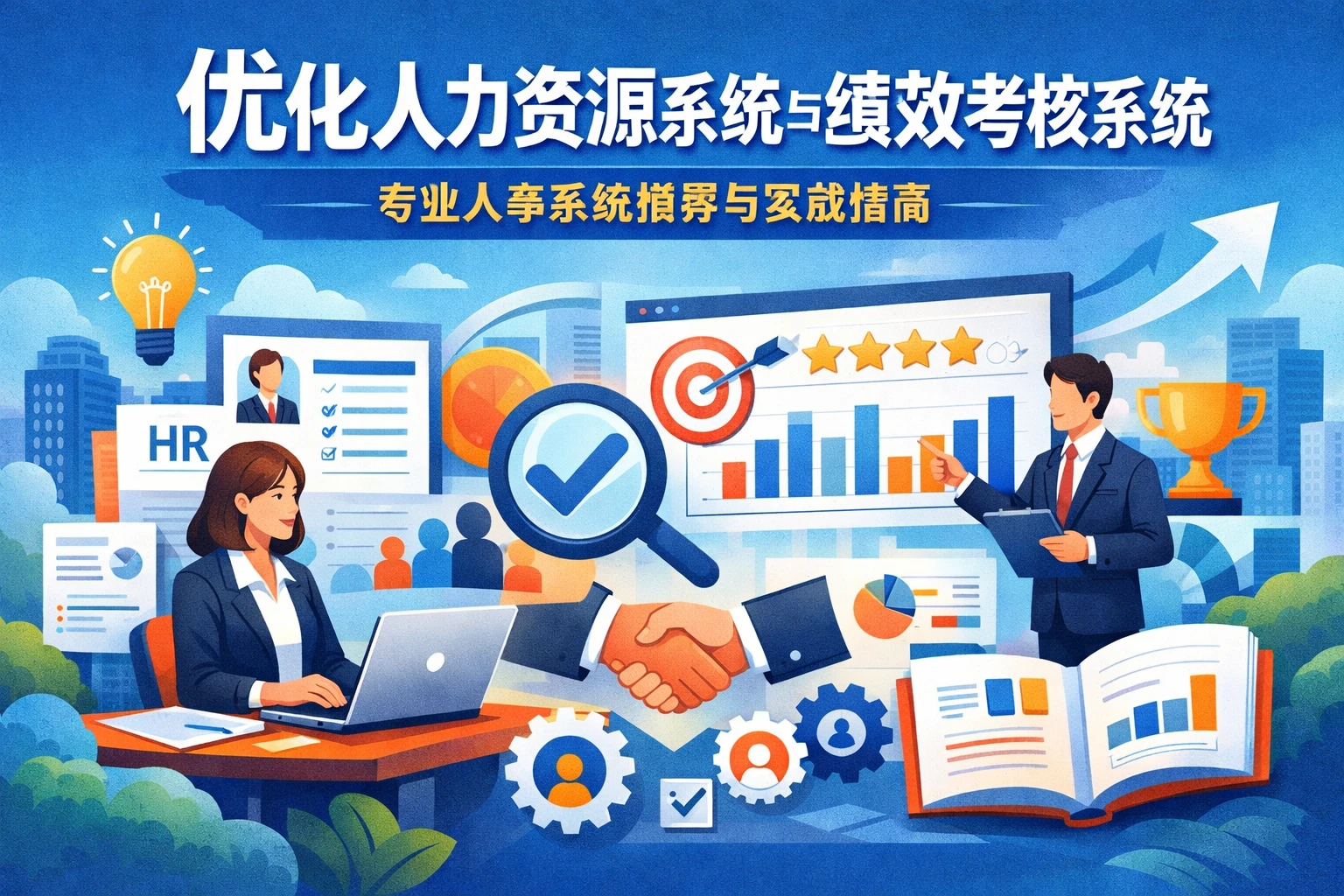 优化人力资源系统与绩效考核系统：专业人事系统推荐与实战指南