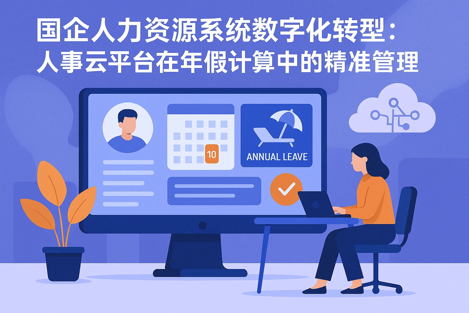 国企人力资源系统数字化转型:人事云平台在年假计算中的精准管理