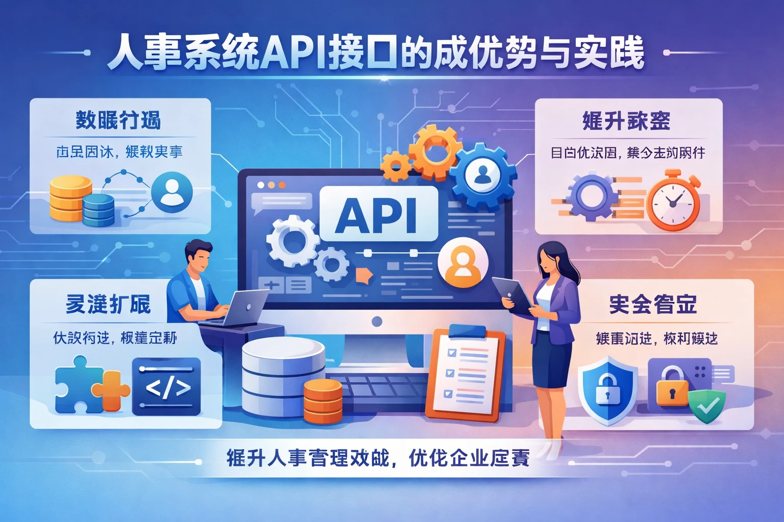 人事系统API接口的集成优势与实践