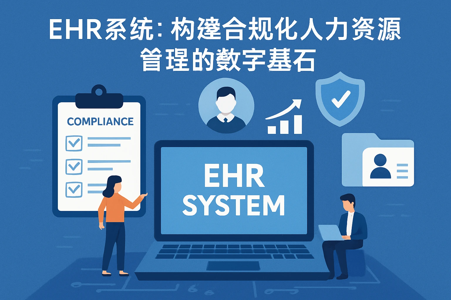 EHR系统:构建合规化人力资源管理的数字基石