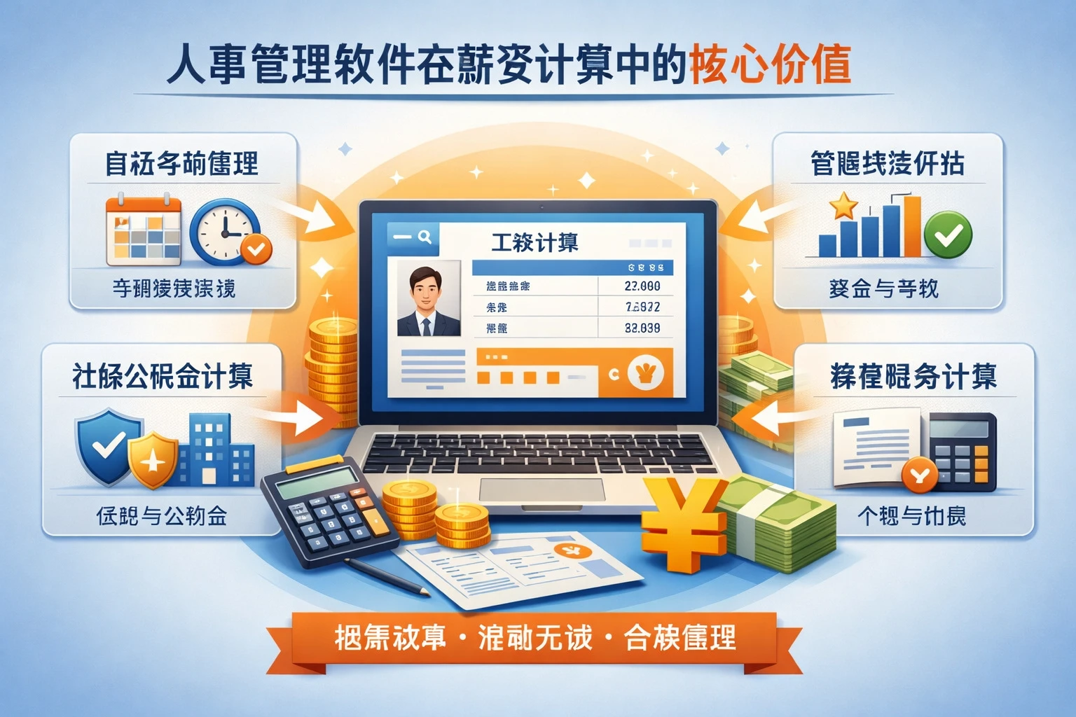 人事管理软件在薪资计算中的核心价值