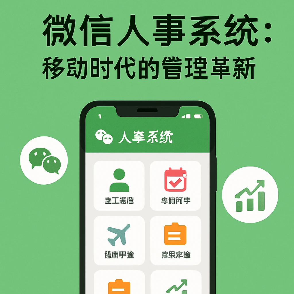 二、微信人事系统：移动时代的管理革新