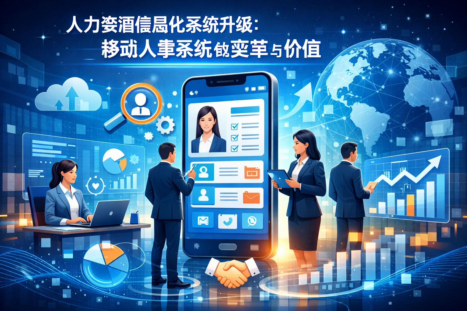 人力资源信息化系统升级：移动人事系统的变革与价值