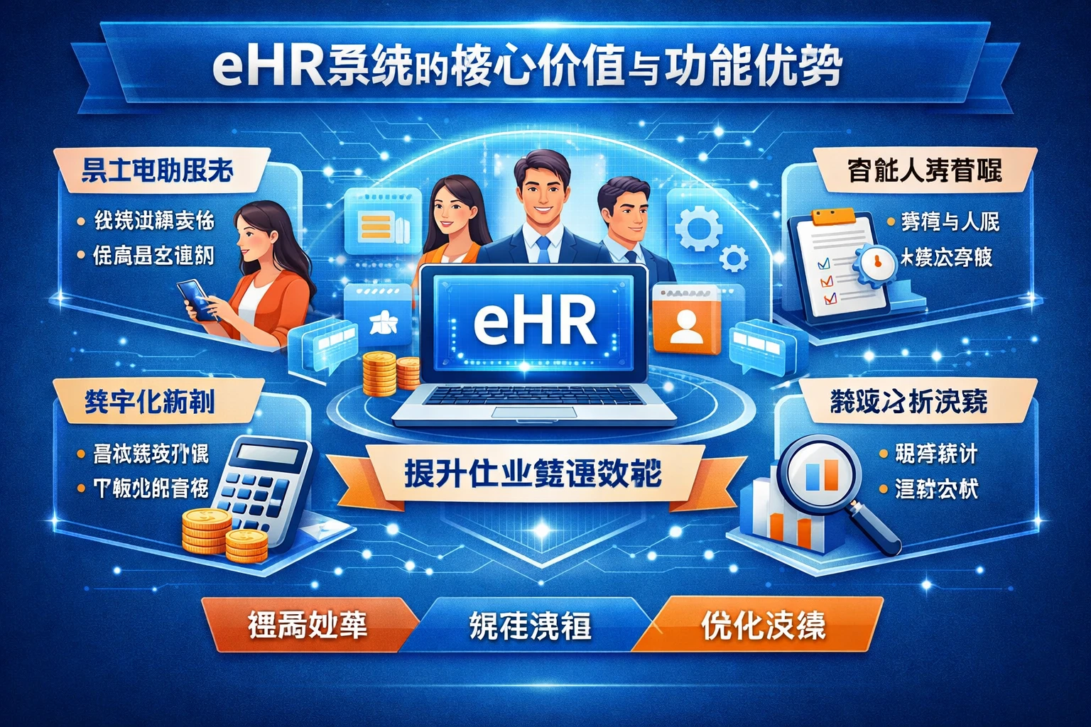 eHR系统的核心价值与功能优势