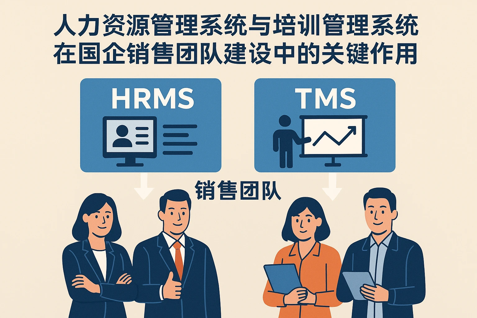 人力资源管理系统与培训管理系统在国企销售团队建设中的关键作用