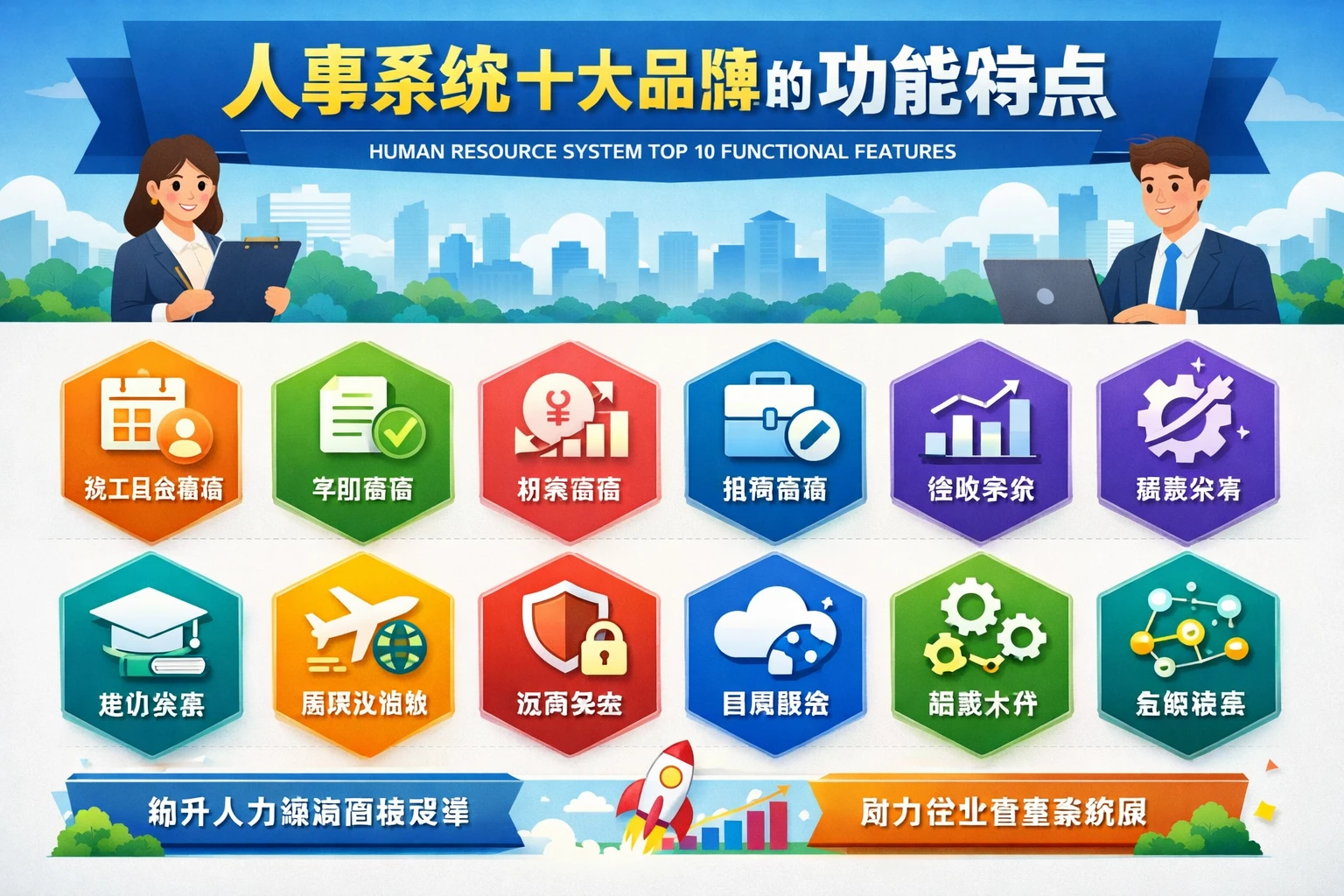 人事系统十大品牌的功能特点