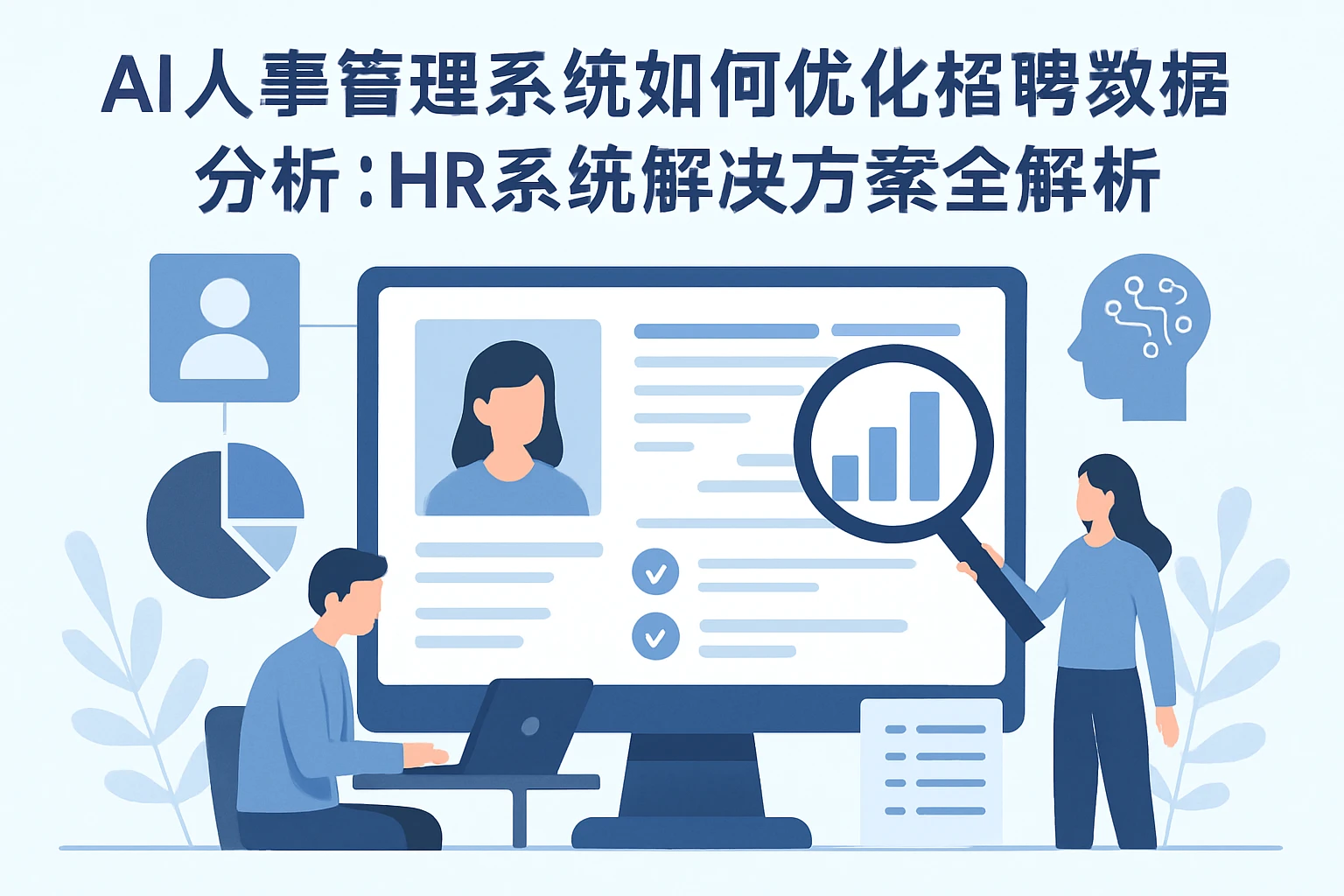 AI人事管理系统如何优化招聘数据分析：HR系统解决方案全解析