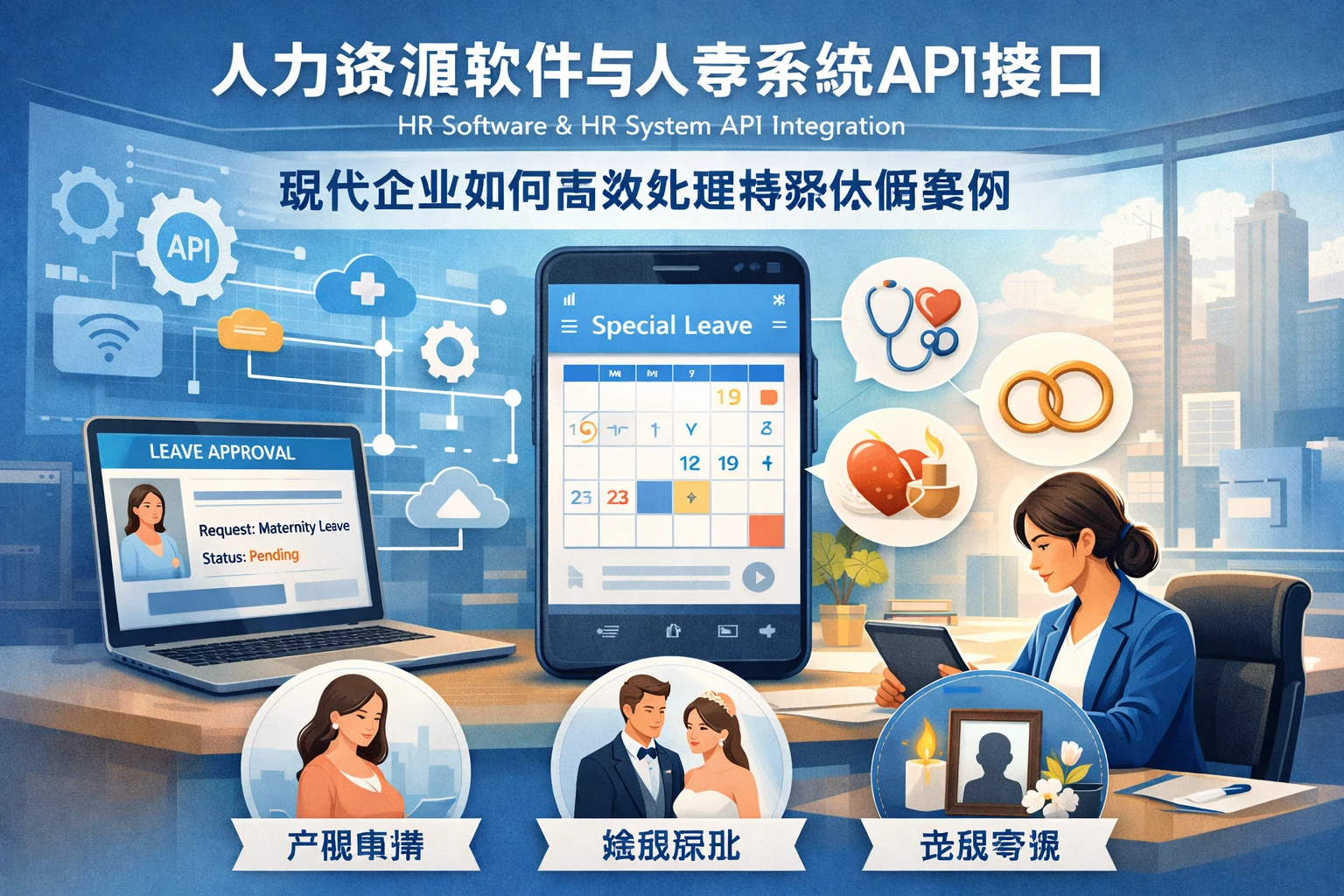 人力资源软件与人事系统API接口：现代企业如何高效处理特殊休假案例
