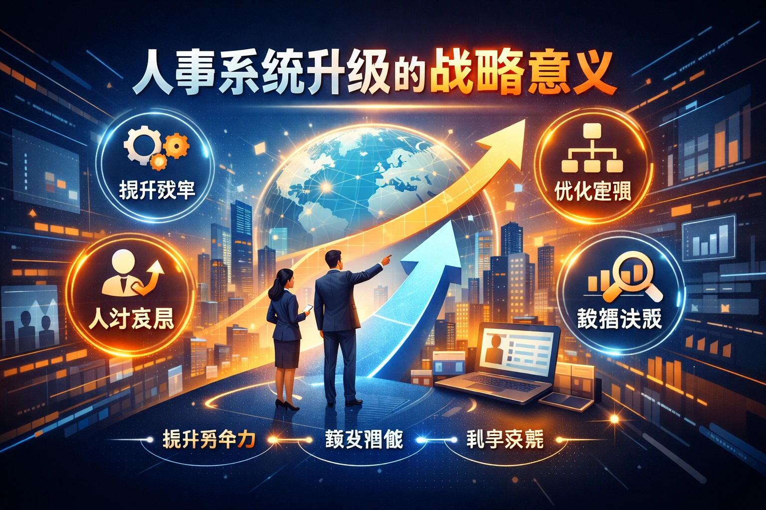 人事系统升级的战略意义