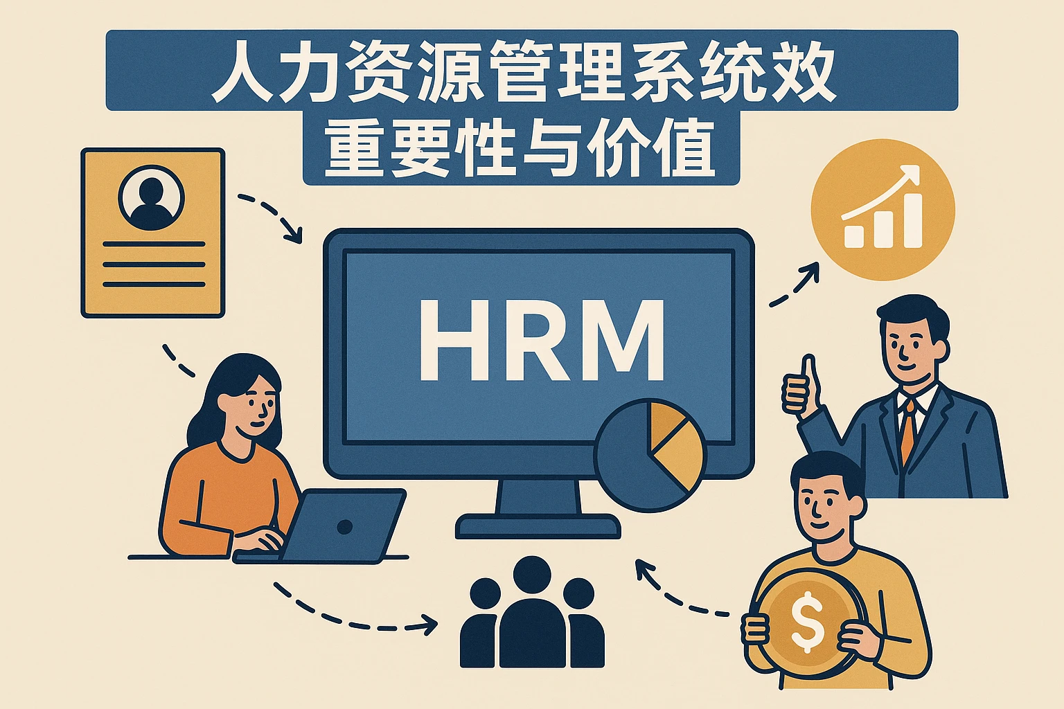 人力资源管理系统的重要性与价值