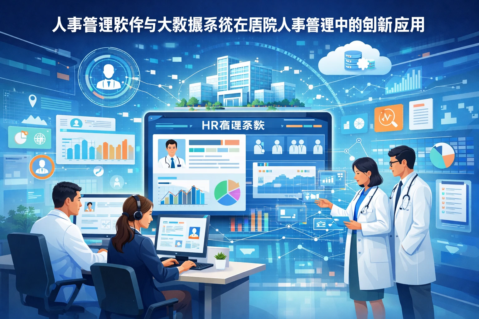人事管理软件与大数据系统在医院人事管理中的创新应用