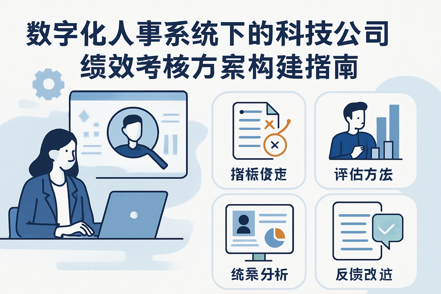 数字化人事系统下的科技公司绩效考核方案构建指南