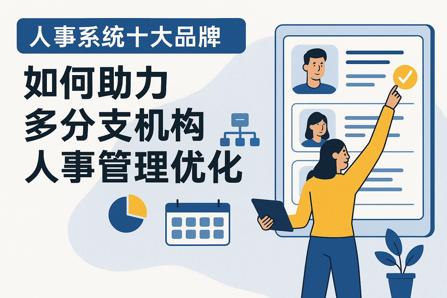 人事系统十大品牌如何助力多分支机构人事管理优化