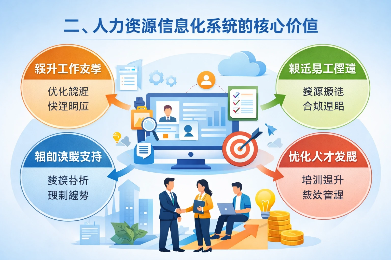 二、人力资源信息化系统的核心价值