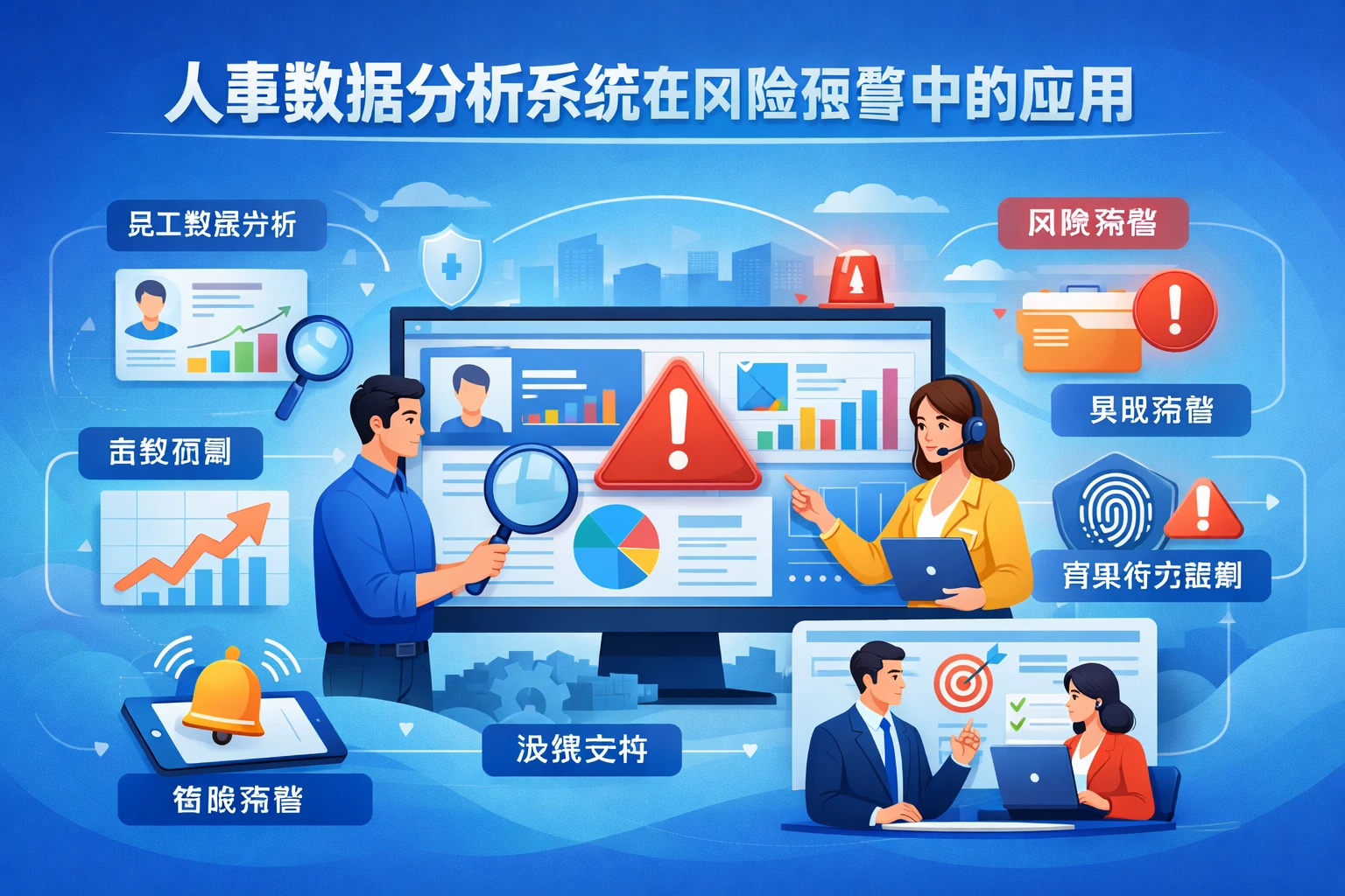人事数据分析系统在风险预警中的应用