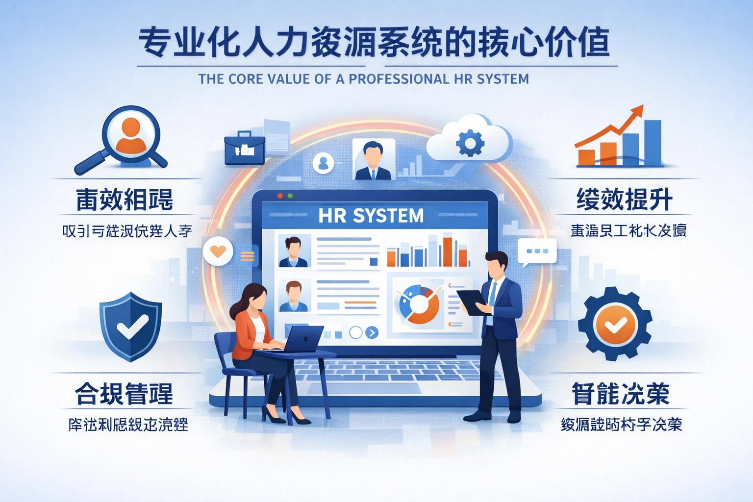 专业化人力资源系统的核心价值