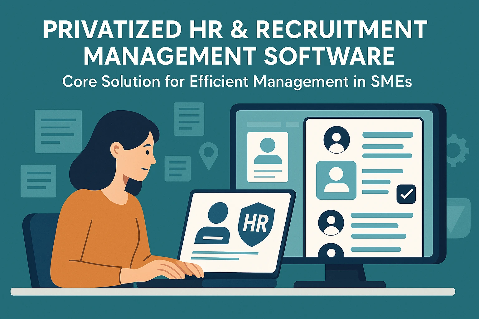 人力资源软件私有化部署与招聘管理软件:中小企业高效管理的核心解决方案