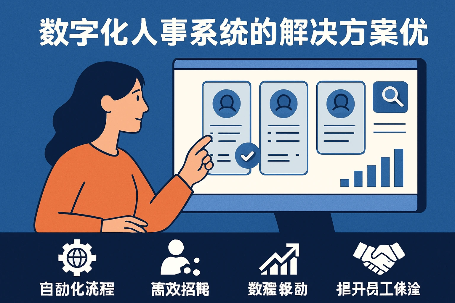 数字化人事系统的解决方案优势