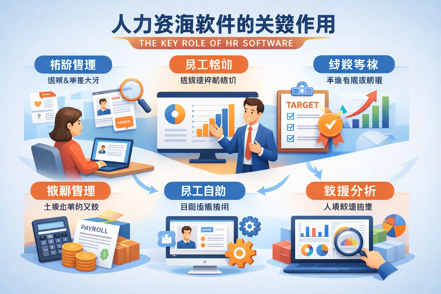 人力资源软件的关键作用